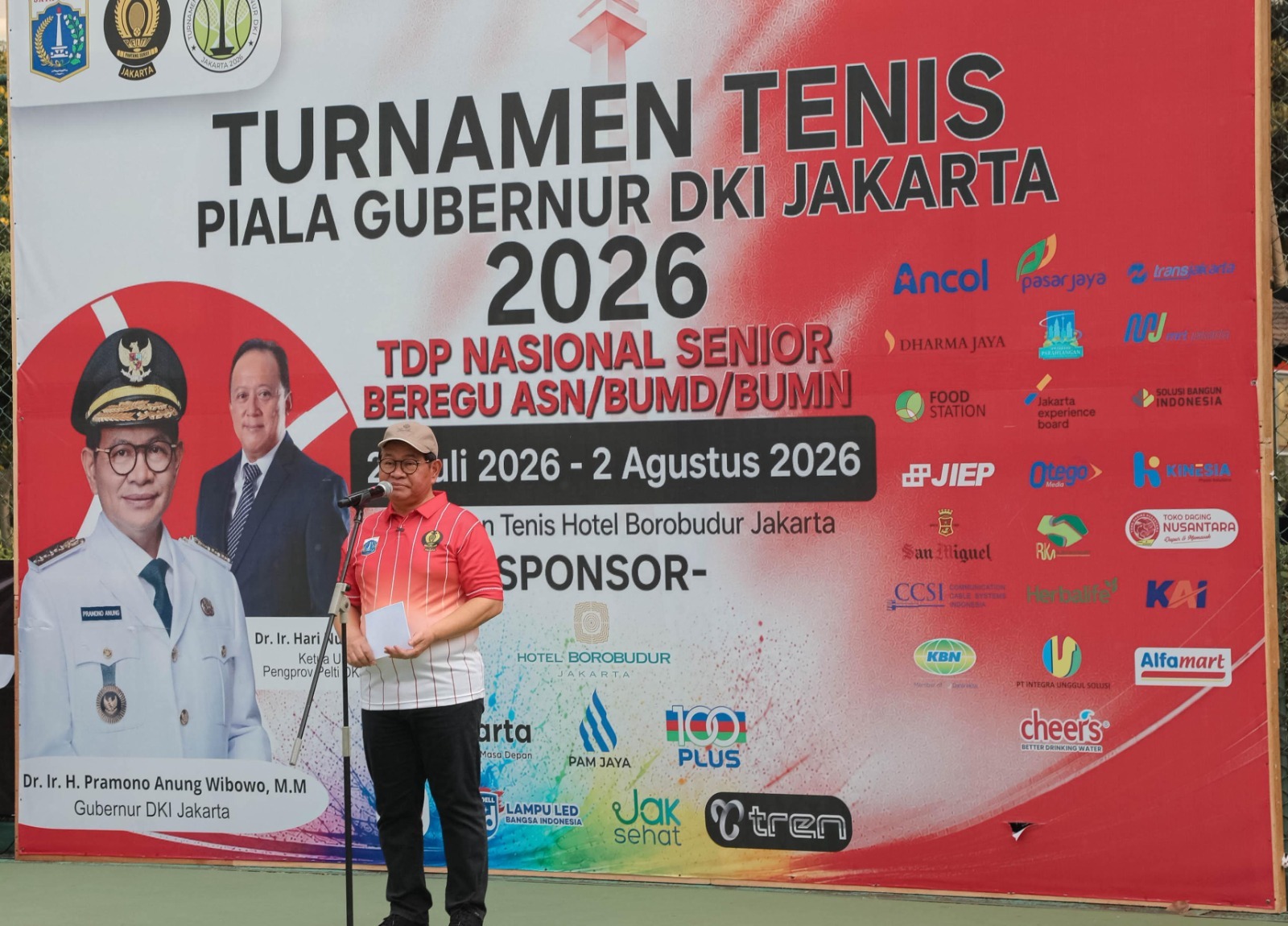Klaim Jakarta Aman Dari Kerusuhan, Pramono Desak Pagar Tinggi Mal Segera Dibongkar