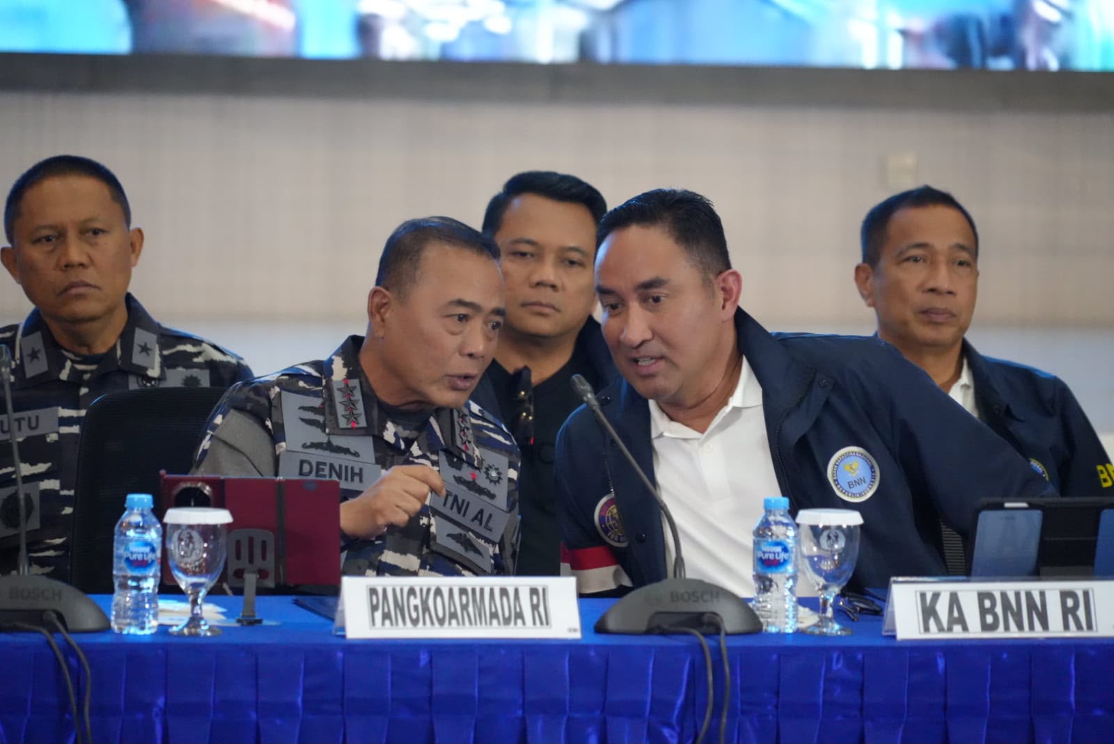 Penyelundupan 1,3 Ton Ketamine di Perairan Natuna Digagalkan Tim Gabungan