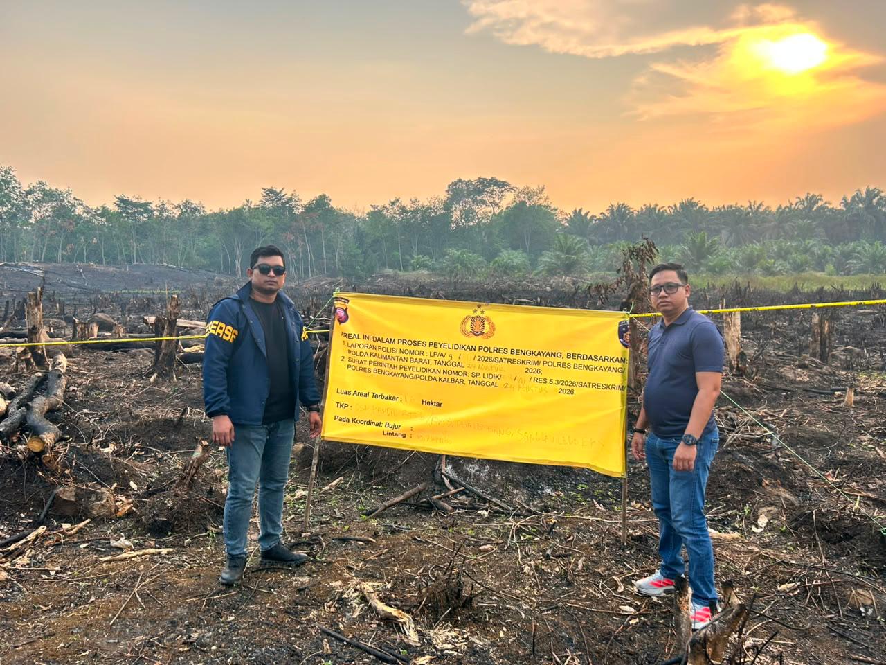 Polda Kalbar Ungkap 7 Kasus Karhutla Baru, 50 Perkara Tersebar di Empat Wilayah