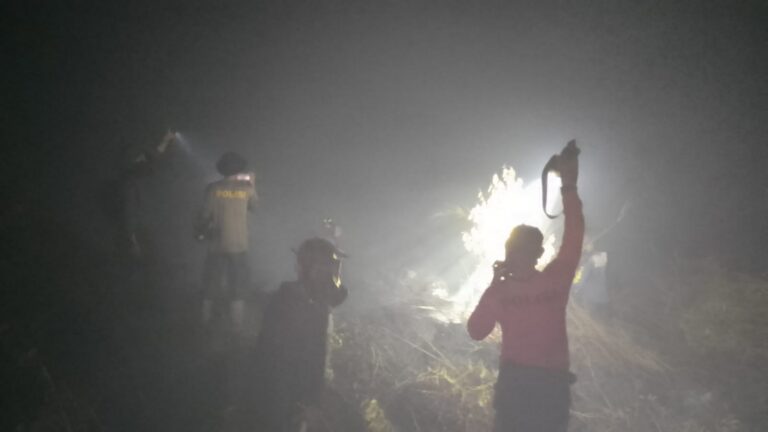 "Kebakaran lahan sawit PT Saraswati Agro Estate di Desa Pak Mayam Landak hanguskan 30 hektare gambut, api berhasil dipadamkan tim gabungan Minggu malam."