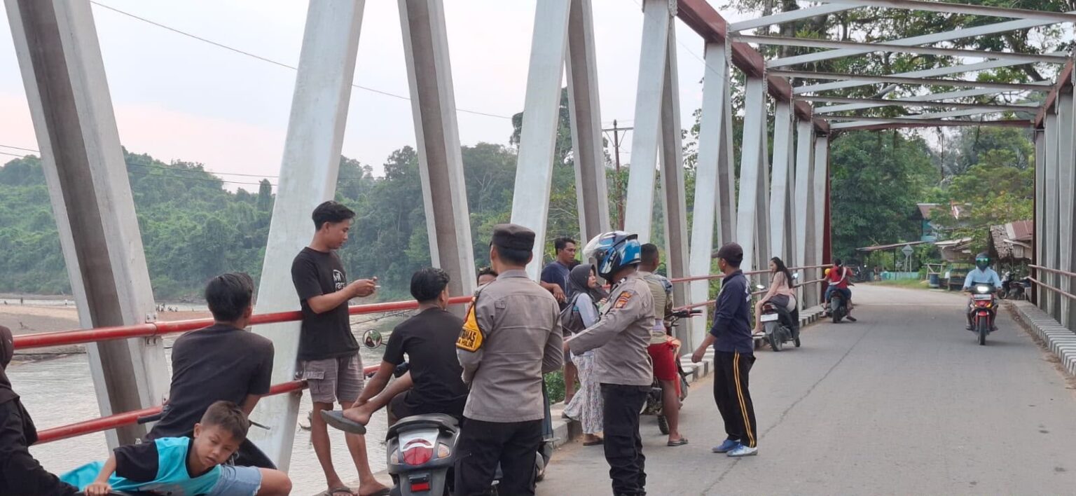 Razia Balap Liar di Melawi, Lima Motor Berknalpot Brong Disita