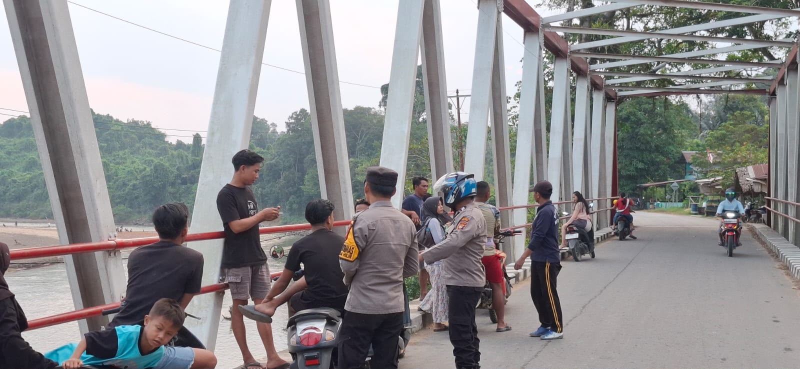 Razia Balap Liar di Melawi, Lima Motor Berknalpot Brong Disita