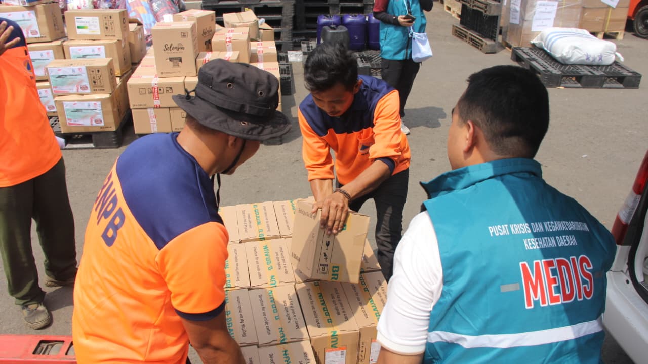 Salurkan 777 Ton Logistik ke NTT, Lanud Halim Siagakan 4 Pesawat TNI AU