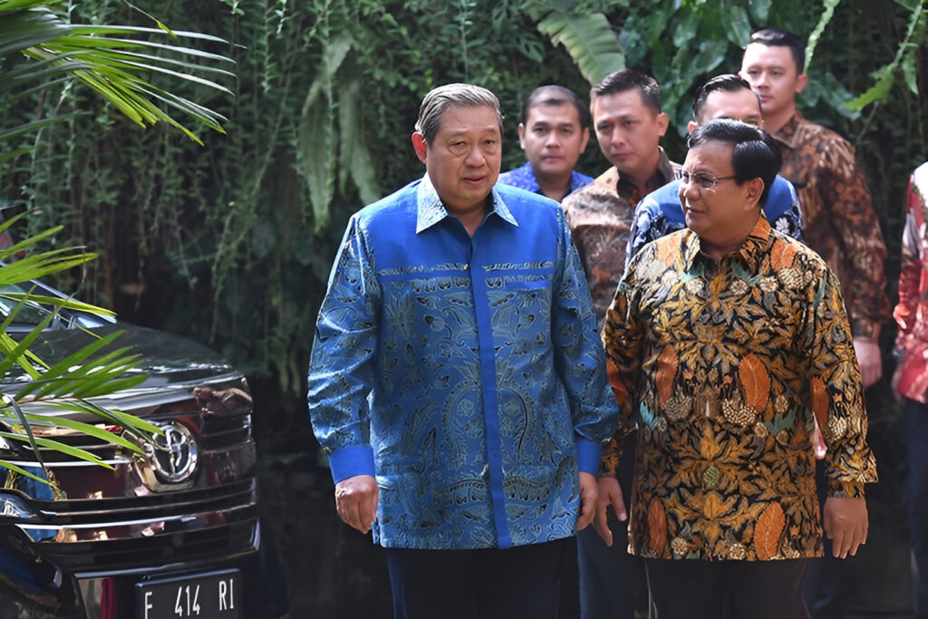 Momen Prabowo Singgung Pilihan Politik Istri Presiden ke-6 RI