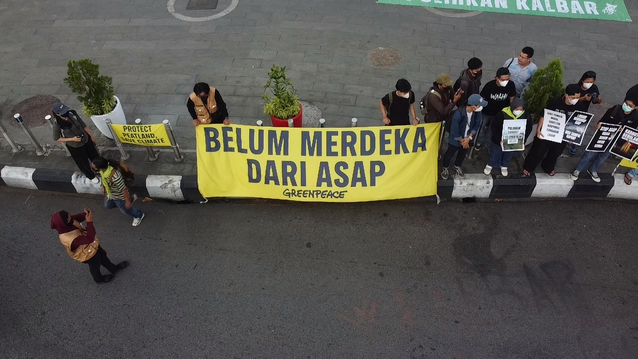 Aliansi Darurat Asap Kritisi Krisis Karhutla Menahun yang Mencekik Kalbar