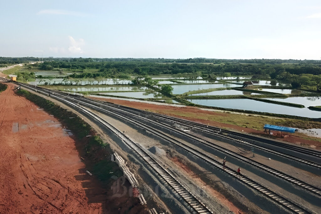 Kemenhub Rencanakan Jalur Kereta Trans Kalimantan Terhubung ke IKN, Investor China dan Rusia Berminat