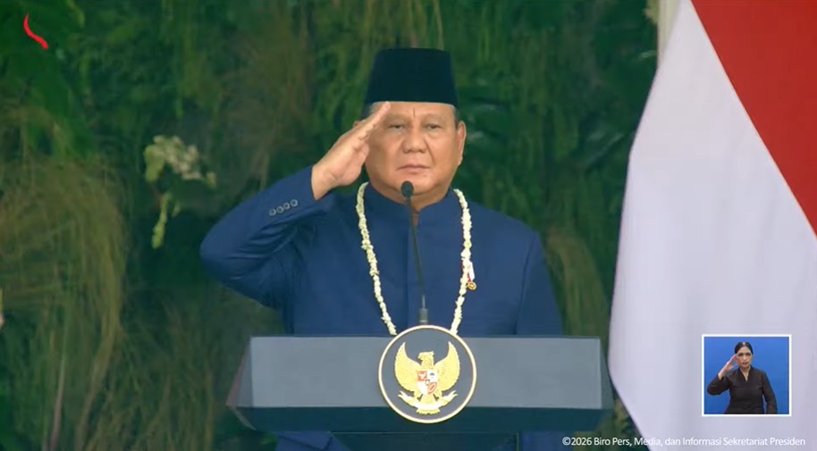 Prabowo Minta Semua Komandan Upacara dan Kesatuan Menghadap Dirinya Setelah Upacara HUT RI di Istana