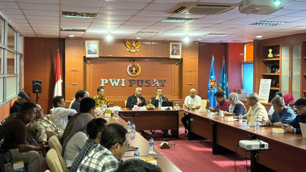 PWI Pusat dan OJK Dorong Penguatan Modal Ventura untuk Ekosistem UMKM