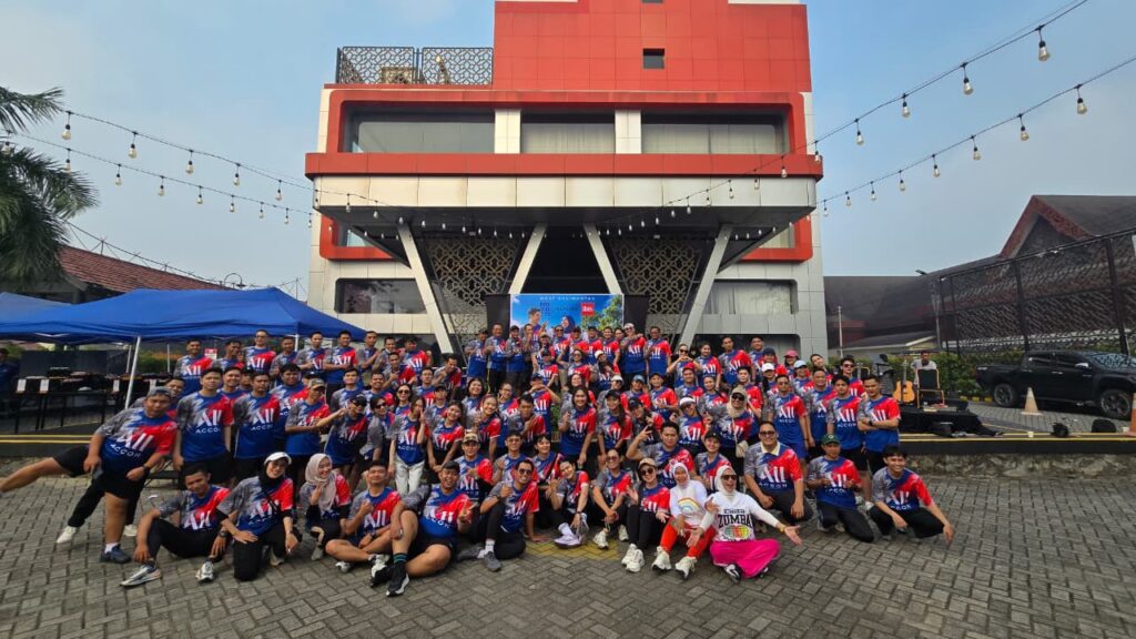 Sambut HUT ke-81 RI, Tiga Hotel Accor di Pontianak Gelar Aksi Jalan Sehat
