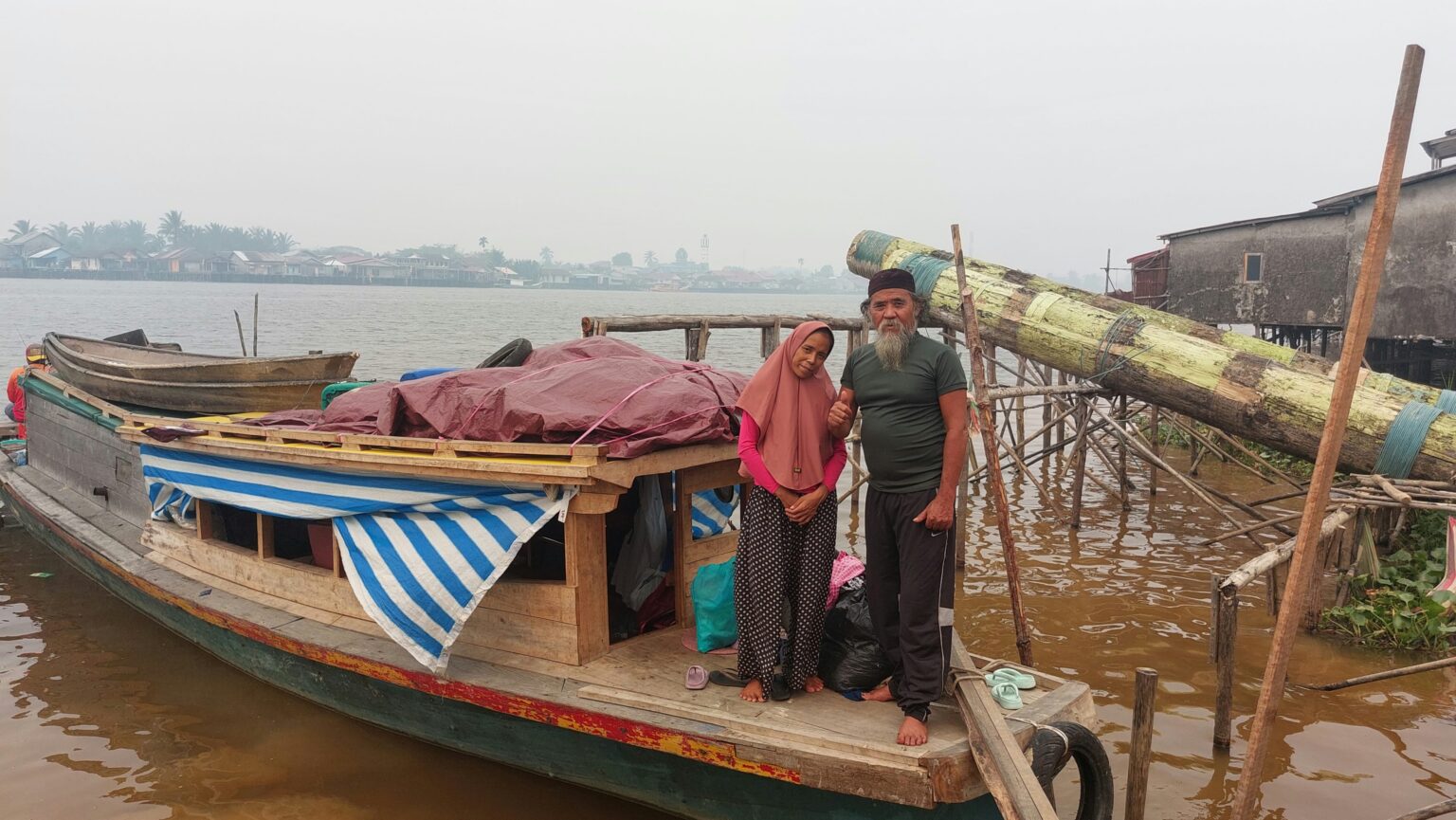 Sempat Mengungsi di Perahu, Korban Rumah Roboh di Bansir Laut Kini Dapat Hunian