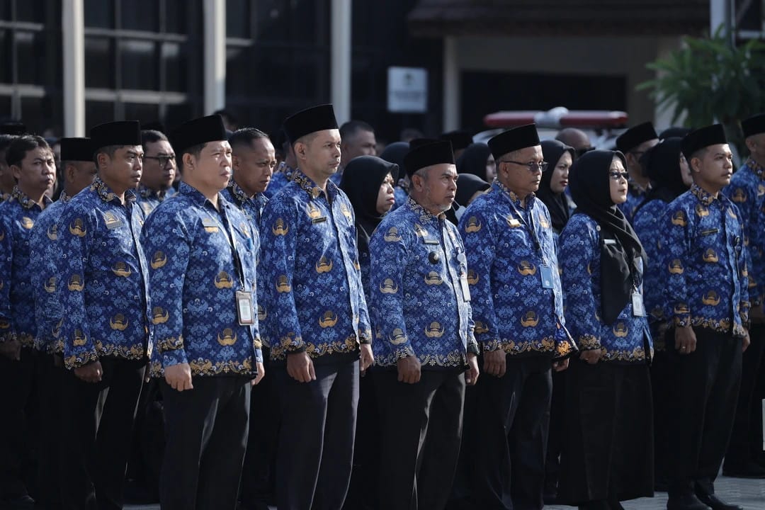 Pemkot Pontianak Raih Indeks Kualitas Data ASN Tertinggi Kanreg V BKN