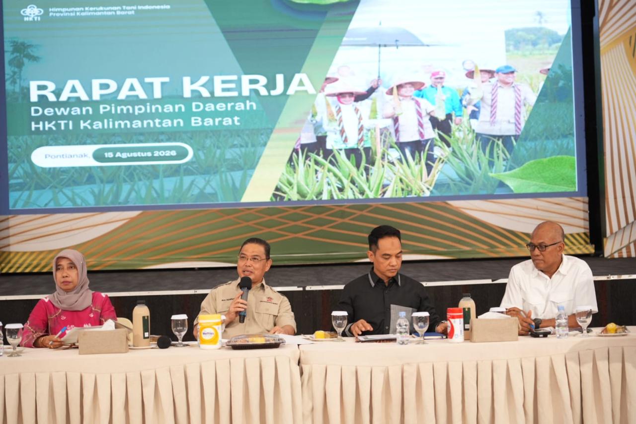 Dari Demplot ke Pendapatan: Jalan Nyata HKTI Kalbar Membangun Kedaulatan Pangan