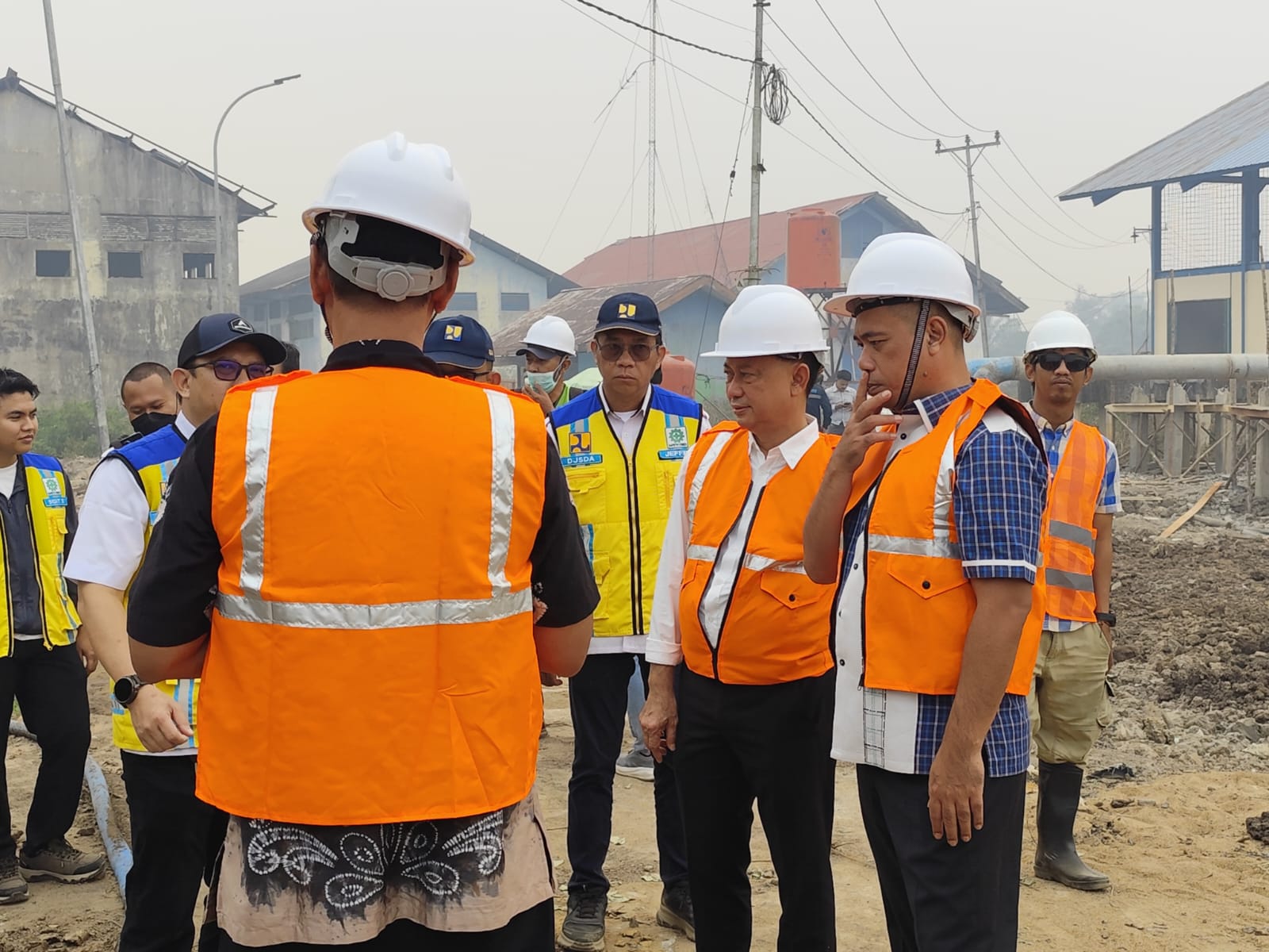 Sungai Kapuas Asin, Pemkot Pontianak Desak Perbaikan Waduk Penepat Dipercepat