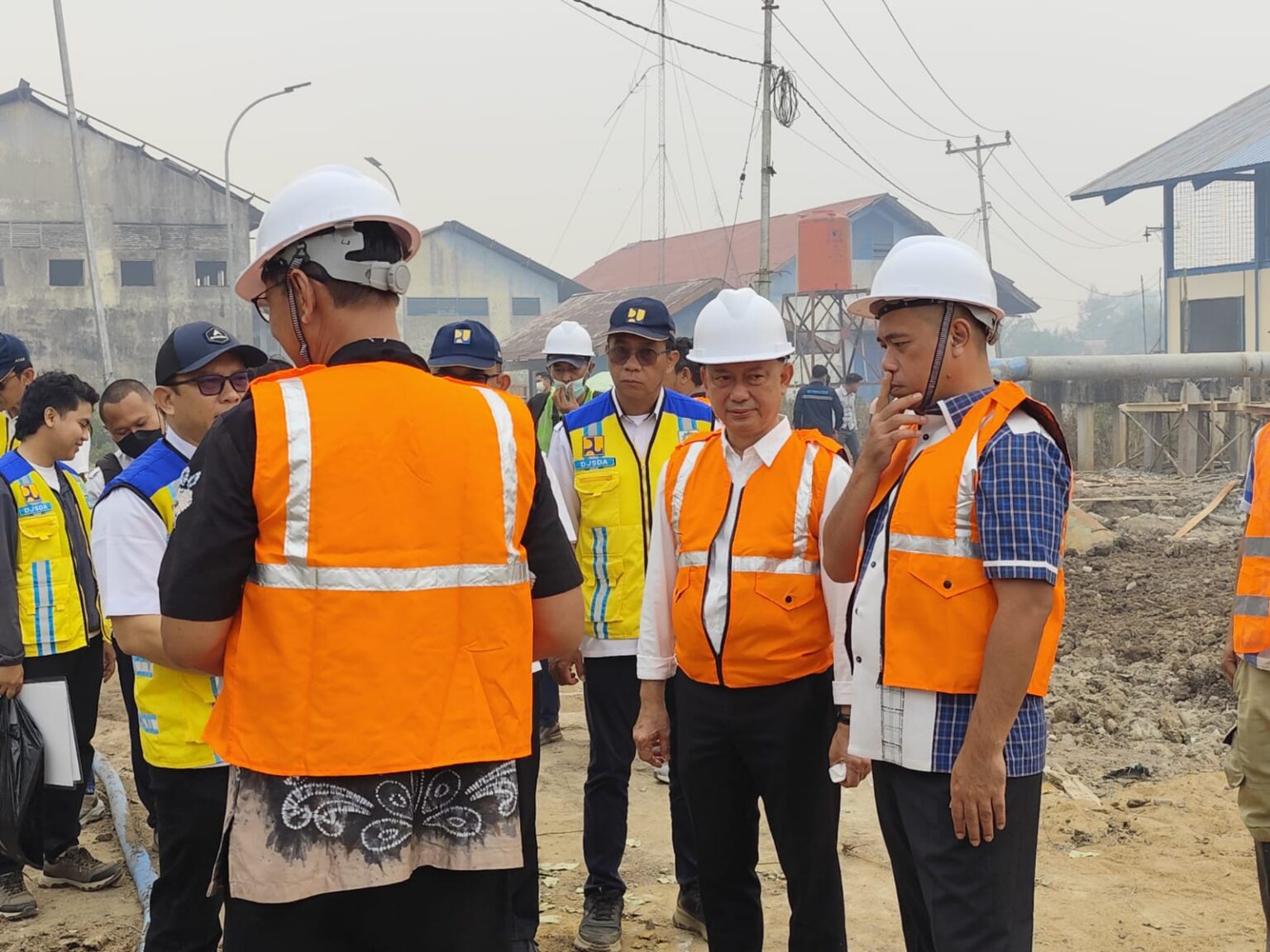 Sungai Kapuas Terdampak Intrusi Air Laut Pemkot Pontianak Kebut Perbaikan Waduk Penepat