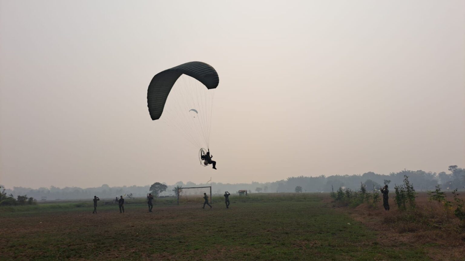 Tembus Lahan Terisolasi, Pasukan Gabungan TNI Gelar Pemetaan Karhutla di Kubu Raya