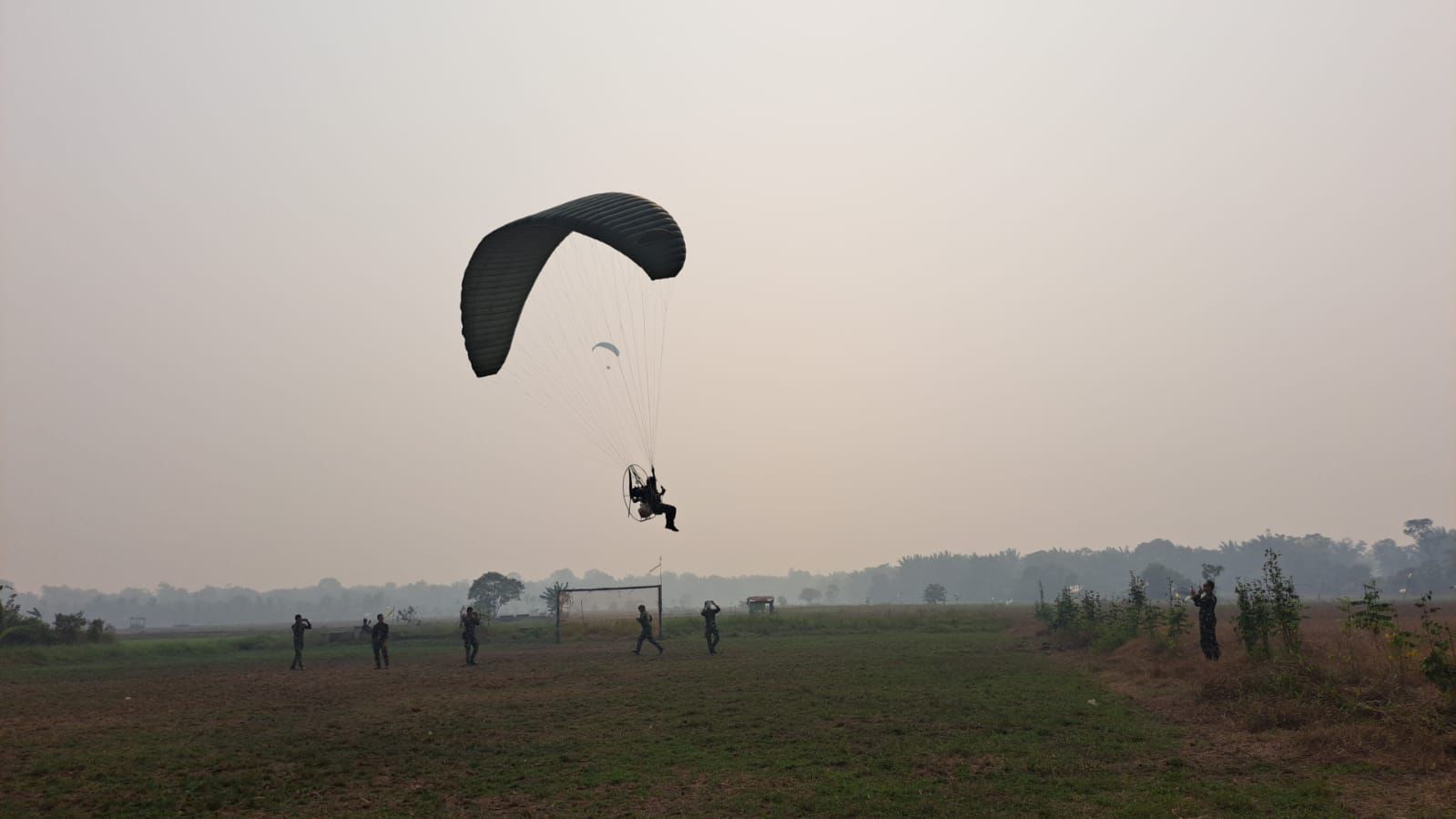 Tembus Lahan Terisolasi, Pasukan Gabungan TNI Gelar Pemetaan Karhutla di Kubu Raya