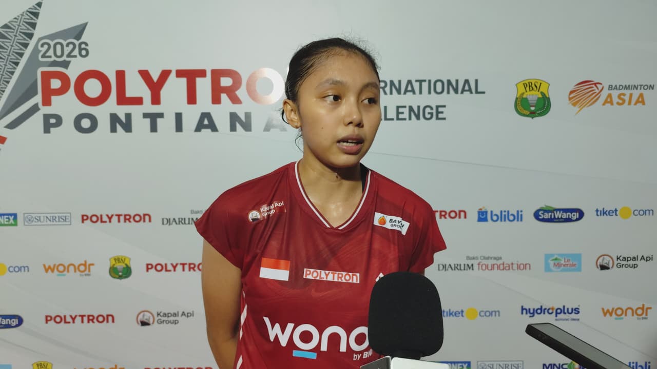 Dalila Terhenti di Perempat Final POLYTRON Pontianak International Challenge 2026 Akui Main Terlalu Buru-buru