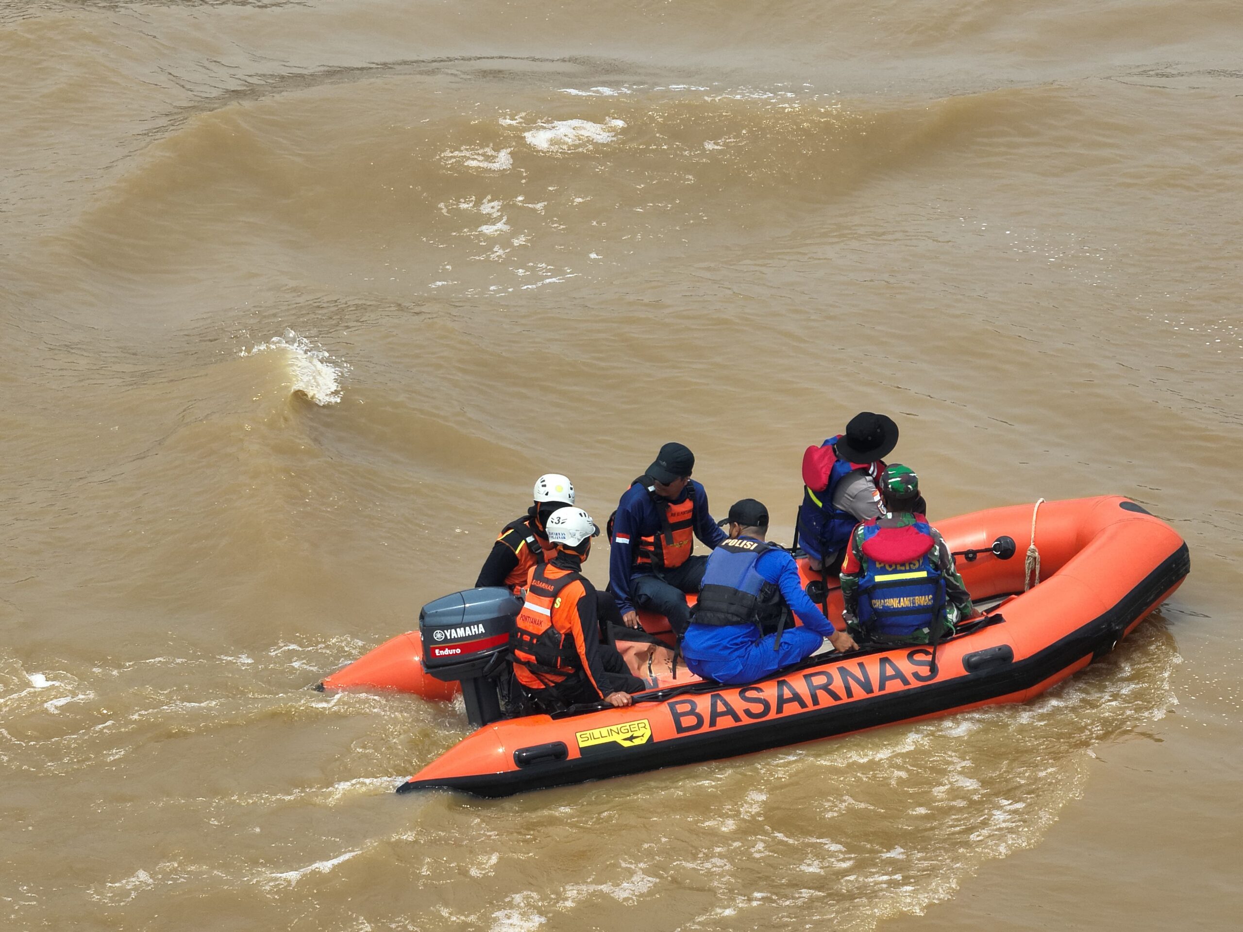 Korban Tenggelam di Sungai Sambas Besar Ditemukan Meninggal Dunia