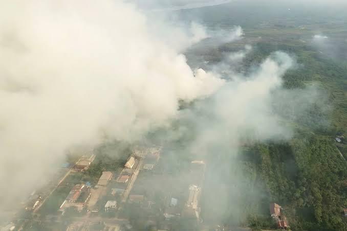 Titik Api Dekati Delineasi IKN, Otorita Bentuk Satuan Reaksi Cepat Karhutla