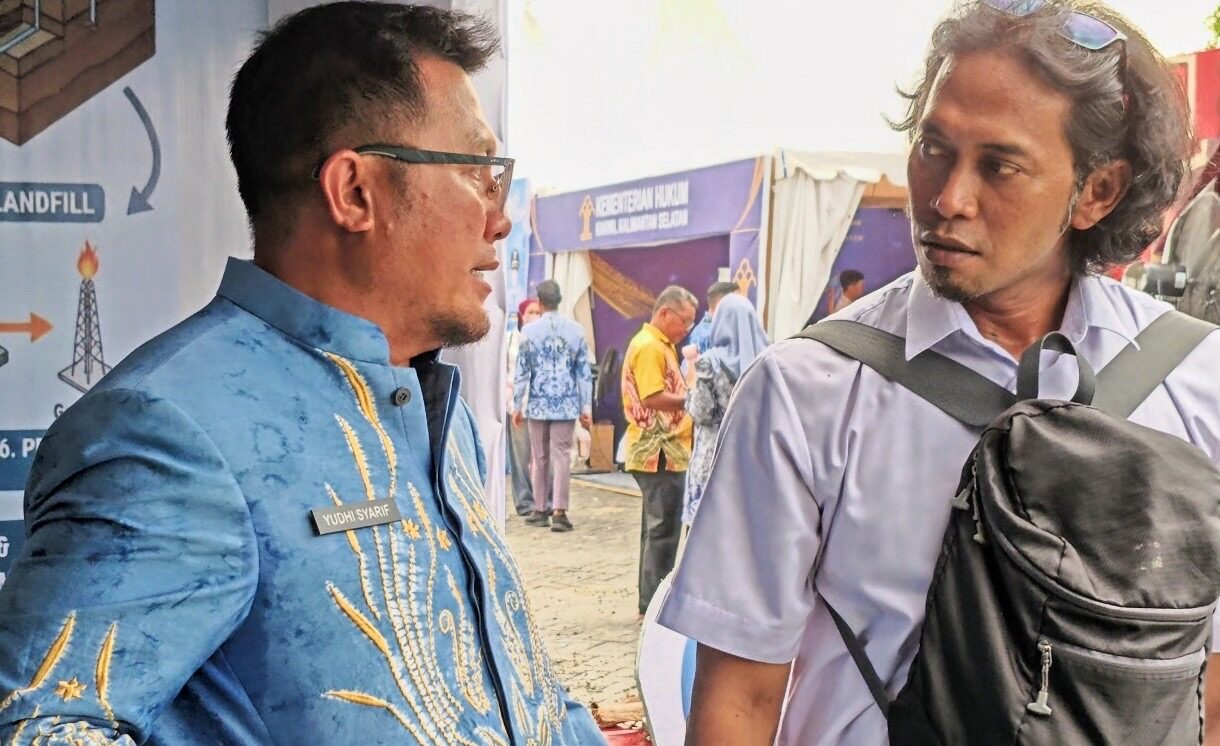 TPA Banjarbakula Pamerkan Inovasi Pengelolaan Gas Metan di Ajang Kalsel Expo 2026