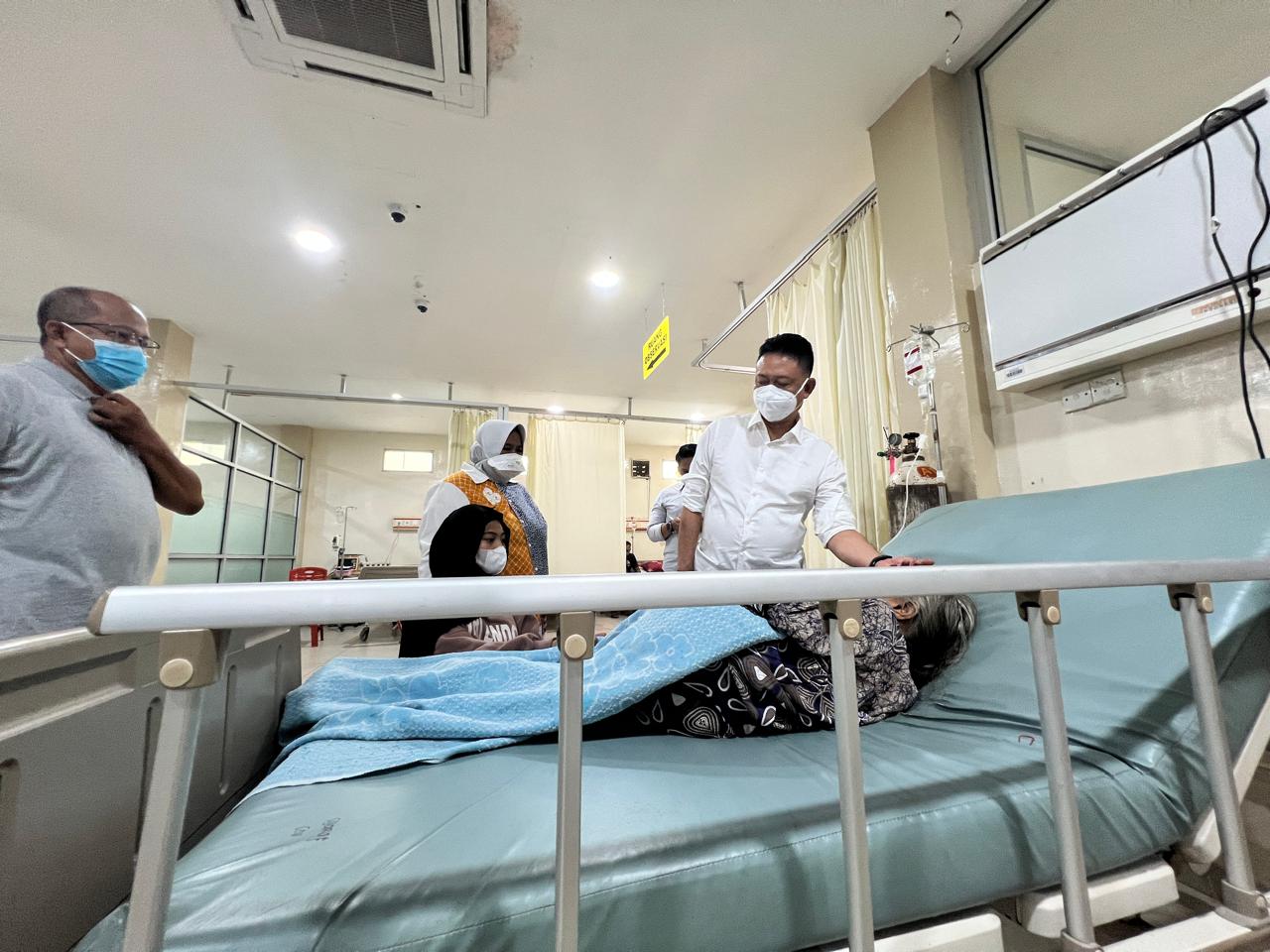 Udara Berbahaya, Edi Rusdi Kamtono Sidak Kesiapan Fasilitas Kesehatan di Pontianak