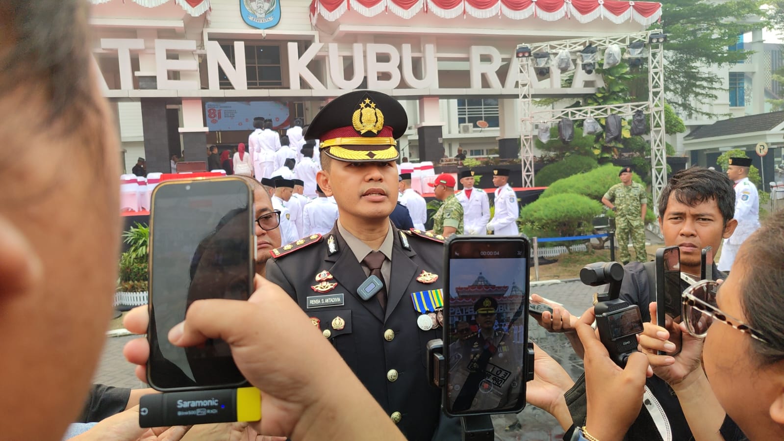 Usut Enam Kasus Sebulan, Polres Kubu Raya Catat Pengungkapan Karhutla Tertinggi di Kalbar