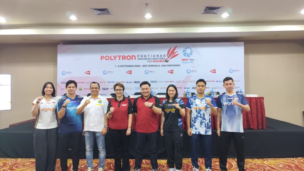 Pontianak Kembali Jadi Tuan Rumah BWF Polytron Indonesia Masters 2026 Usai International Challenge