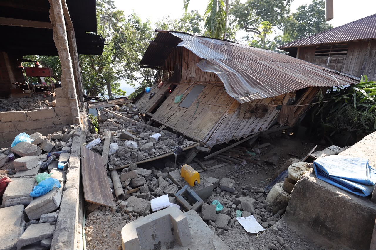 51 Ribu Rumah Pascagempa Flores Selesai Diverifikasi, 2.382 Rusak Berat