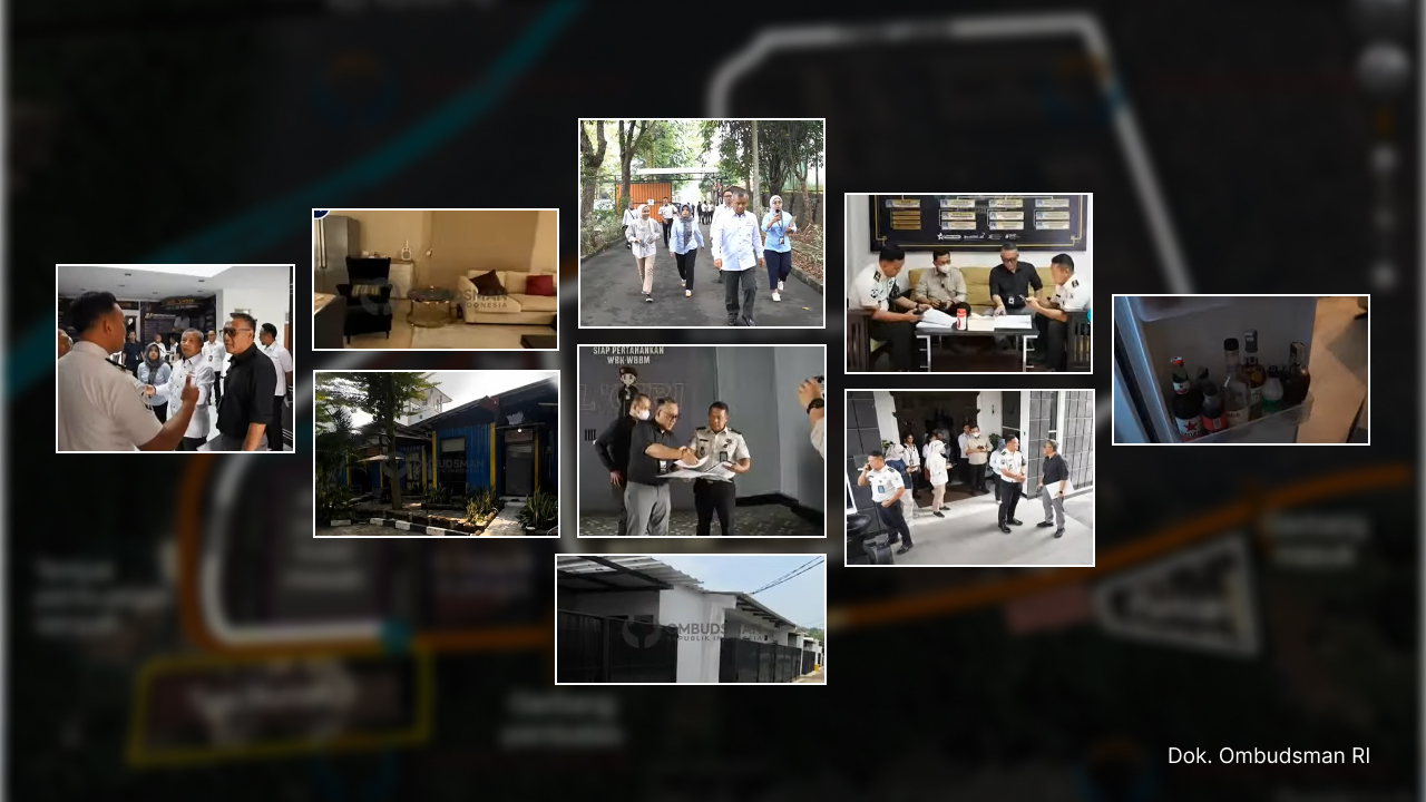 Bui Rasa Apartemen: Dugaan Skandal Fasilitas Mewah dan Miras Lapas Kelas II A Cibinong