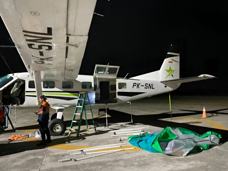 "Antisipasi ancaman kekeringan dan krisis air bersih, Pemkot Samarinda gelar Operasi Modifikasi Cuaca (OMC) selama lima hari terhitung 15-19 September 2026."