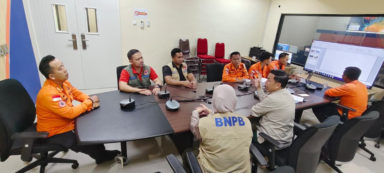 Antisipasi Dampak Anak Krakatau, BNPB dan Pemda Perkuat Mitigasi Pesisir Lampung