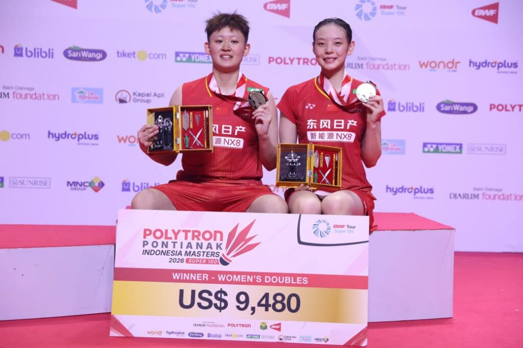 Comeback Epik Pasca Cedera Bawa Liao dan Shen Juara Indonesia Masters 2026