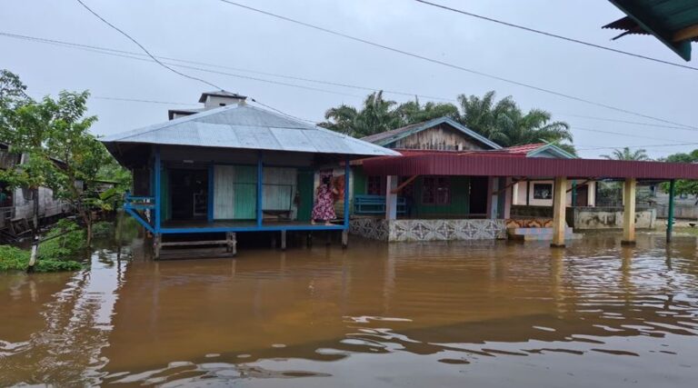 "BMKG keluarkan peringatan dini potensi banjir rob dan gelombang hingga 4 meter di 10 provinsi, termasuk pesisir Kalsel dan Kaltara; pelaku pelayaran diminta waspada."