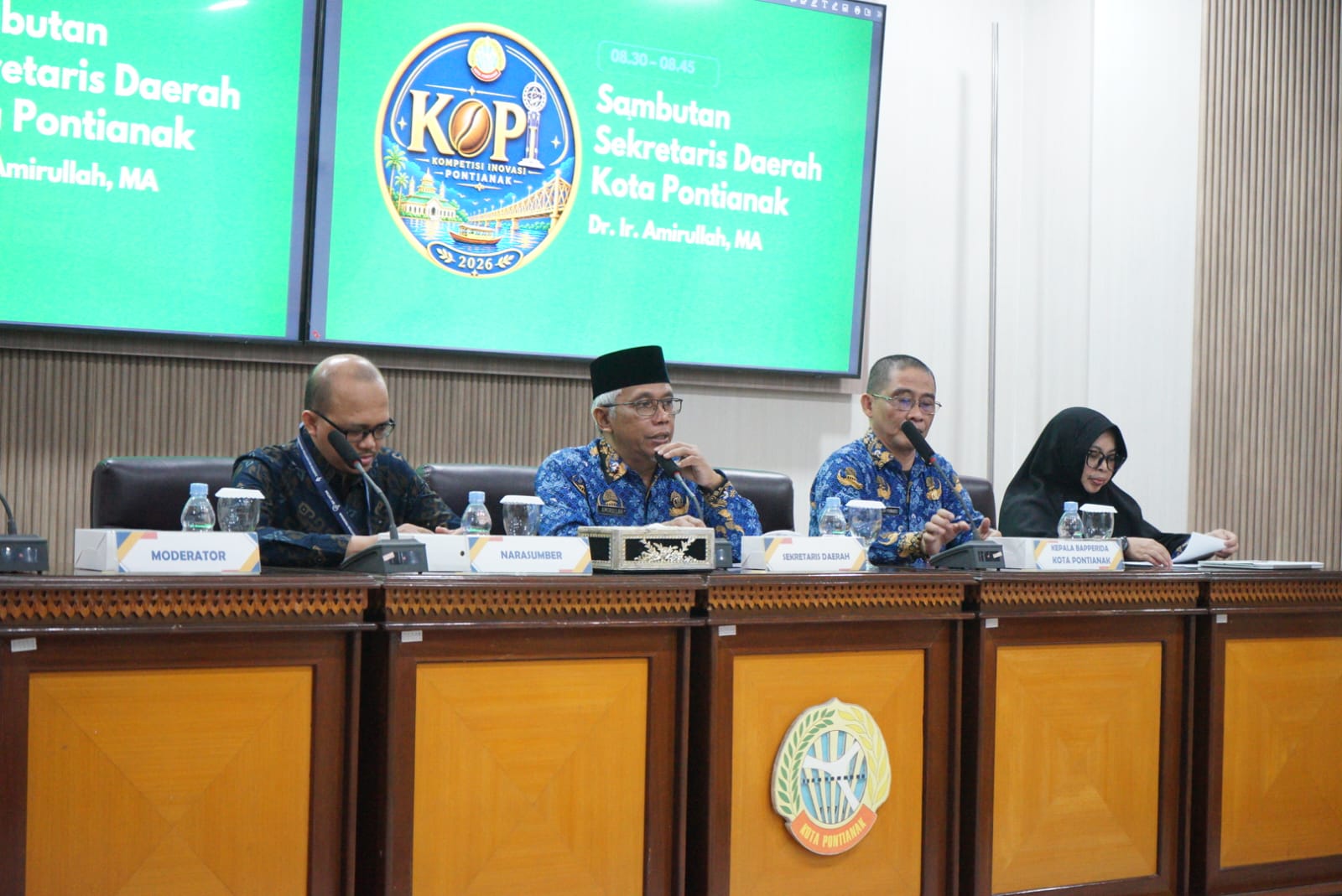 Bapperida Gelar KOPi 2026, Pemkot Pontianak Wajibkan ASN Ciptakan Inovasi Berdampak