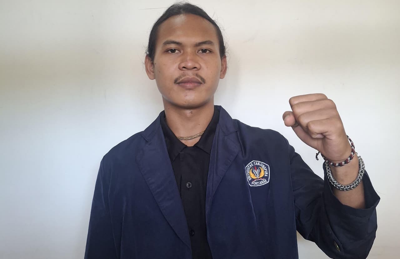 BEM Fahutan Untan Pertanyakan Pertanggungjawaban Ekologis Pasca Pencabutan Izin 5 Perusahaan Karhutla