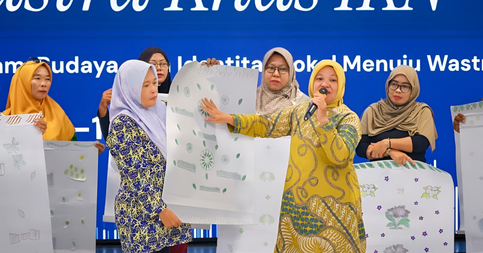 Bidik Pasar Global, Bank Indonesia Perkuat Daya Saing Perajin Batik IKN