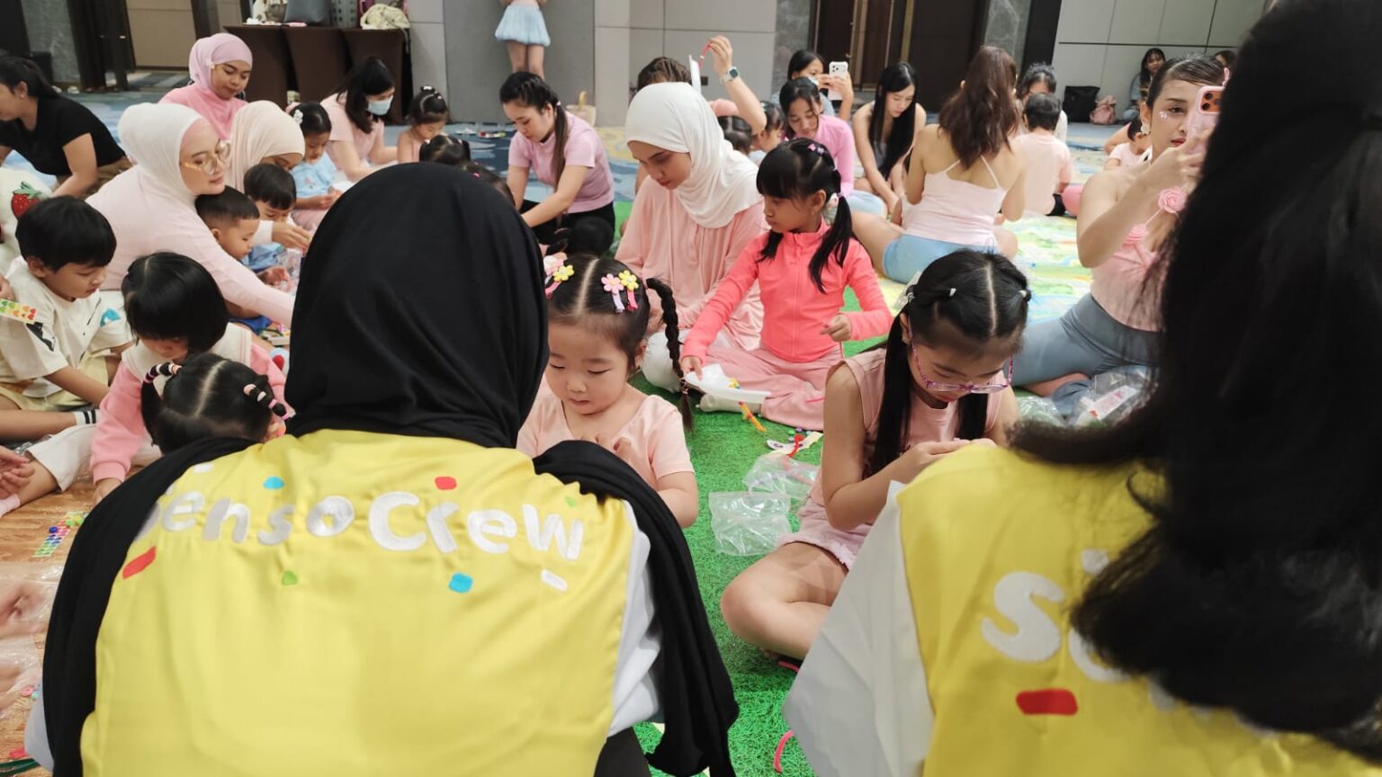 Novotel Pontianak Hadirkan Special Kids & Mom Experience Akhir Pekan Bersama Pink Cult dan Sensokids