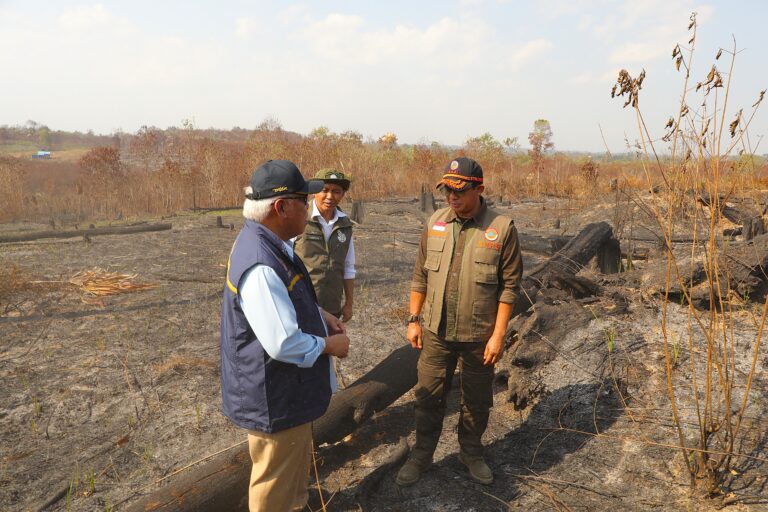 "Karhutla hanguskan 5.708 hektare lahan di Kaltim, BNPB perkuat pemadaman darat, udara, dan operasi modifikasi cuaca di Berau serta kawasan IKN."