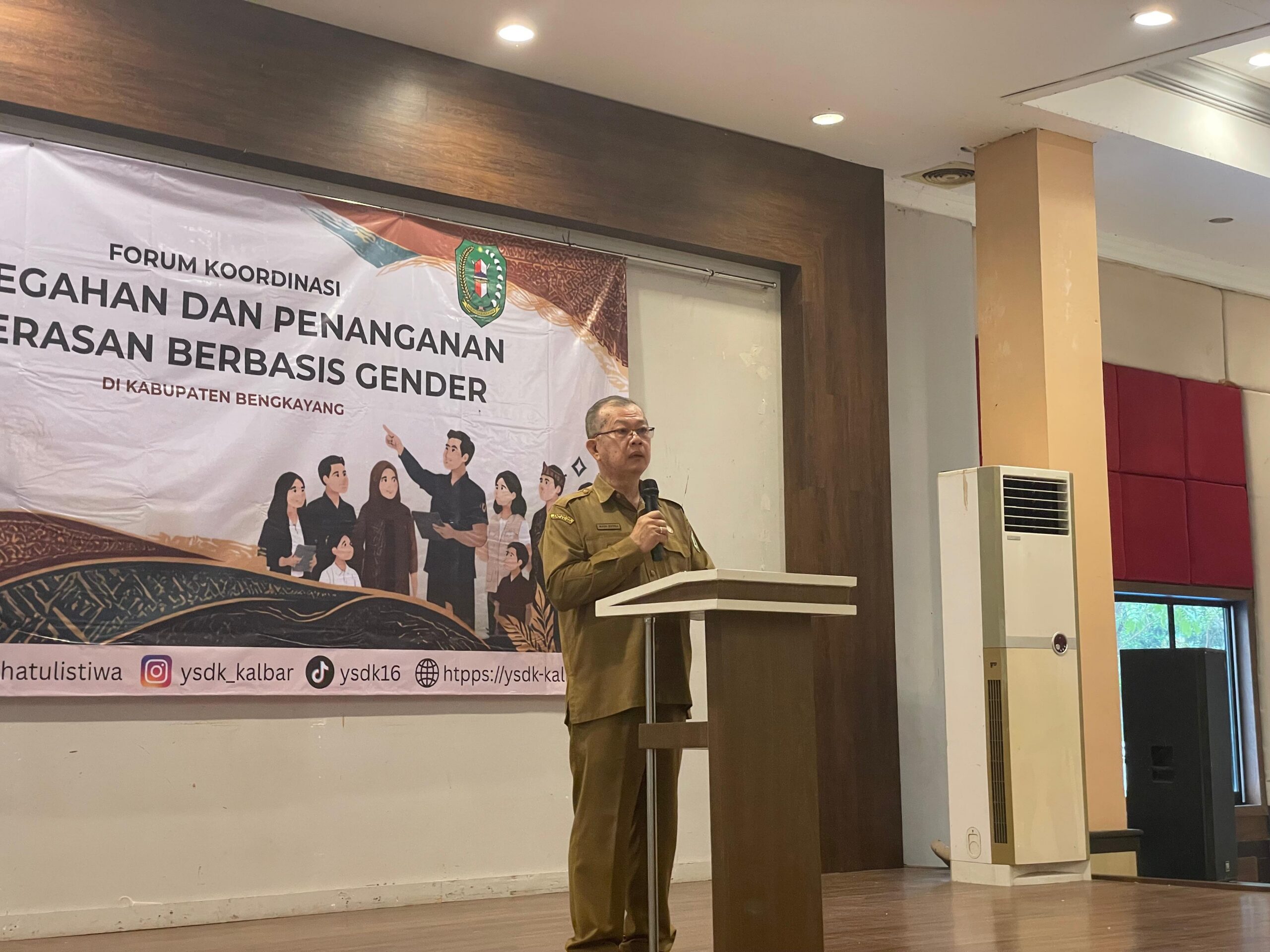 Catat 35 Kasus Kekerasan Perempuan dan Anak, Pemkab Bengkayang Perkuat Rujukan Terpadu