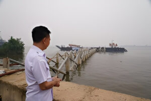 "Atasi krisis salinitas Sungai Kapuas, Wako Edi Rusdi Kamtono desak pusat dan Pemprov Kalbar perkuat air baku Waduk Penepat serta kaji bendung karet."