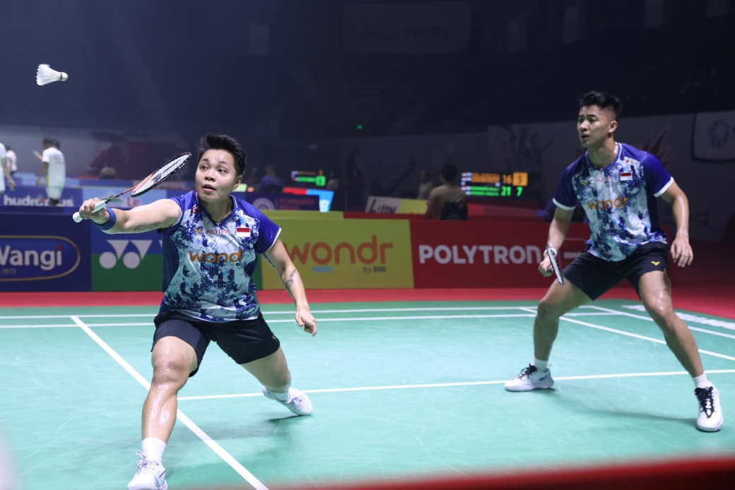 Comeback Dramatis Dejan Apriyani Singkirkan Wakil Malaysia di Indonesia Masters 2026