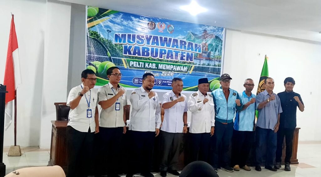 Dewo Dirgantara Terpilih Pimpin PELTI Mempawah, Siapkan Atlet Tatap Porprov 2026