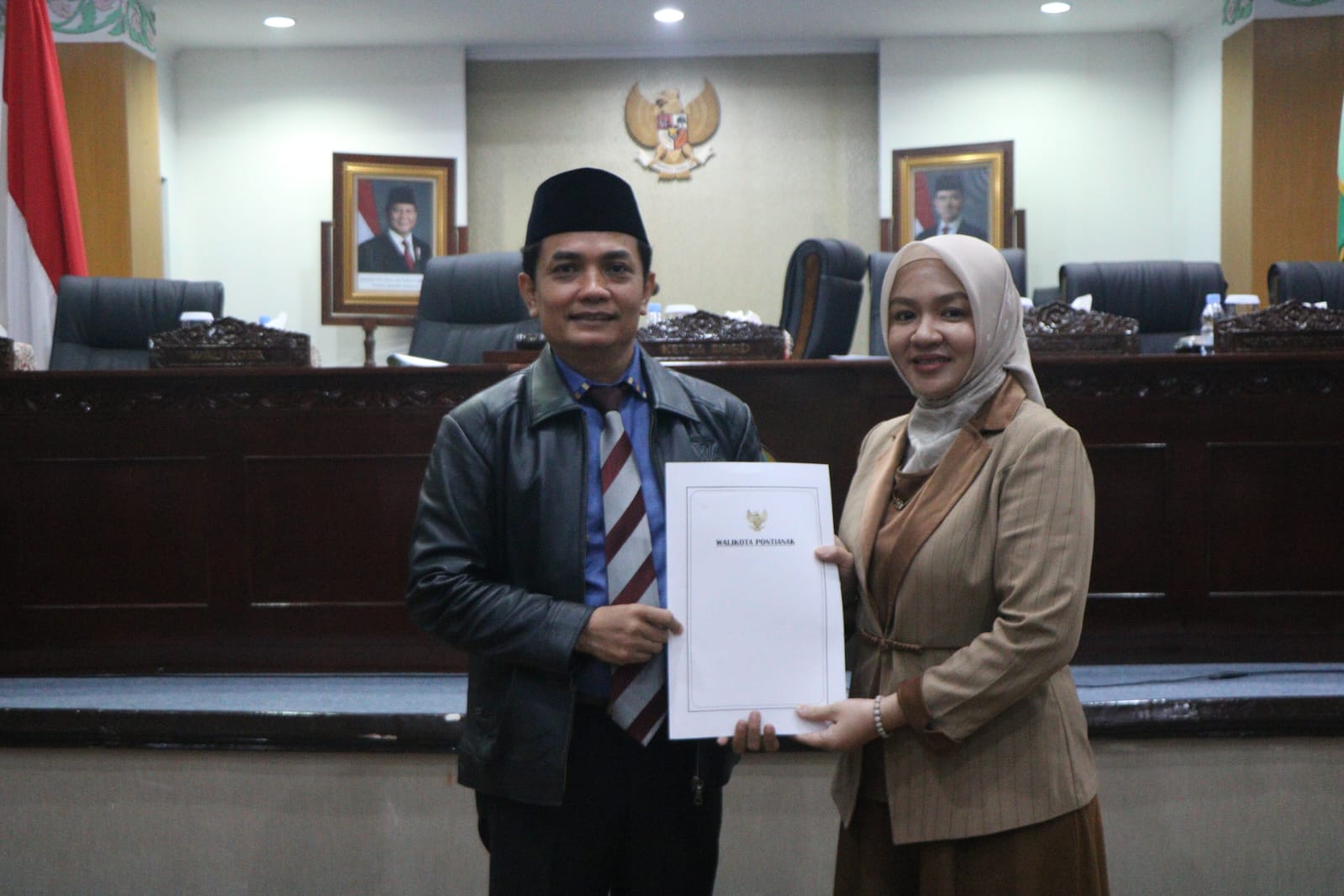 Fraksi DPRD Soroti Karhutla dan UHC, Pemkot Pontianak Matangkan Perubahan APBD 2026