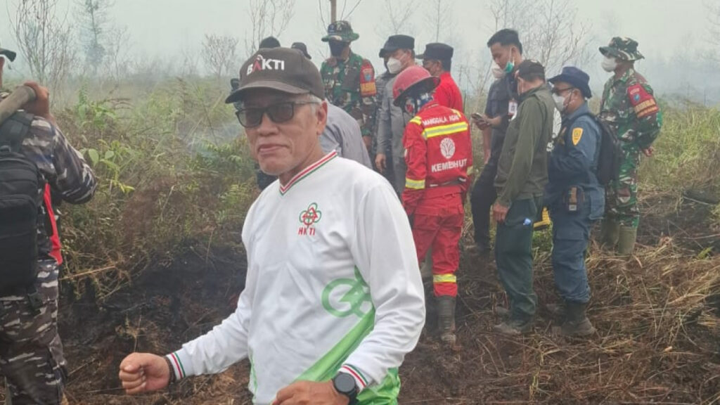 Gapensi Kalbar Apresiasi Kerja Cepat Pemprov Tangani Karhutla, Dorong Penguatan Pasca-Bencana
