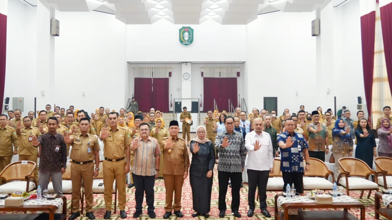 Perkuat Integritas Pemerintahan, Gubernur Ria Norsan Tekankan Komitmen Antikorupsi ASN Kalbar
