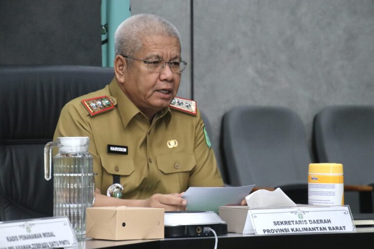 "Harisson resmi masuki masa pensiun per 1 September 2026, Gubernur Ria Norsan tunjuk Kepala DPMPTSP Hendra sebagai Plh Sekda Kalbar."