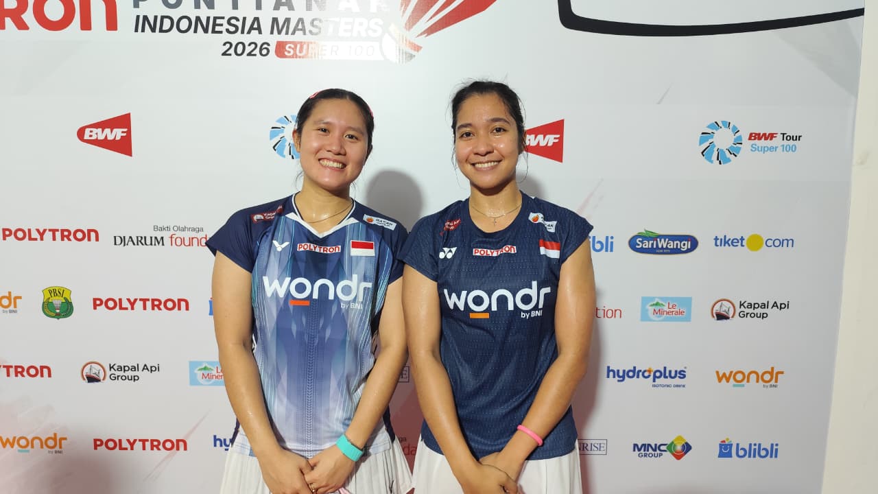 Tekuk Singapura Lanny dan Ester Bersiap Revans Hadapi Tembok Pertahanan Korea Indonesia Masters 2026