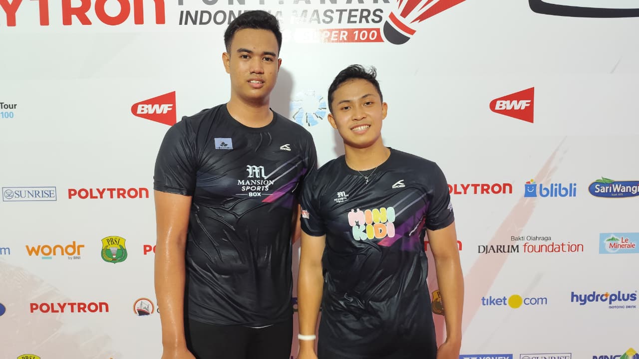 Hamba dan Prakoso Lolos Kualifikasi Semi Final Setelah Lawan Malaysia Pontianak Indonesia Masters 2026