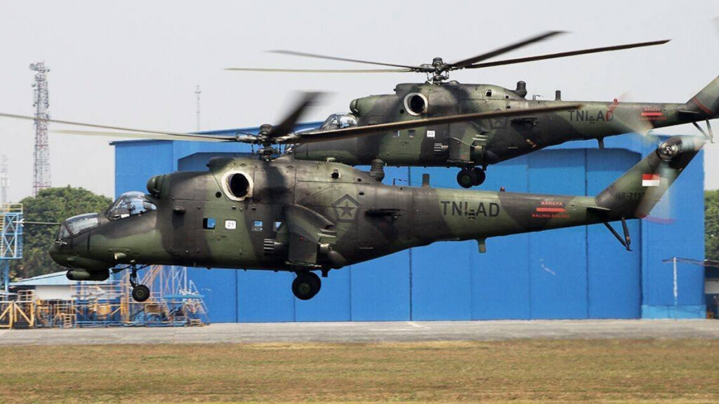 Akhiri Ketergantungan Sewa, TNI AD Beli Helikopter Serang Mi-35M Rusia untuk Misi Papua