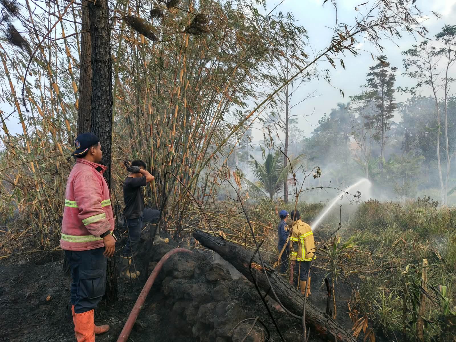 Hujan, Helikopter, dan Koptagul di Langit Pontianak